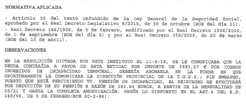compensación deuda autónomo seguridad social