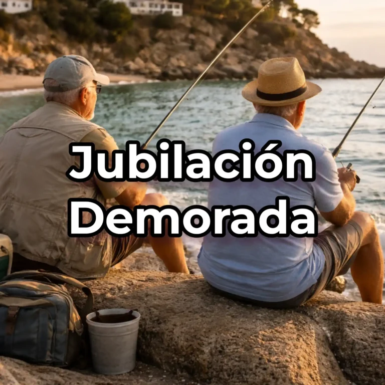 Retrasar la jubilación mejora tu pensión