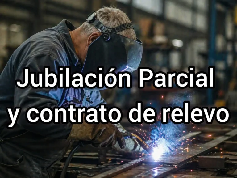 Jubilación parcial y contrato de relevo
