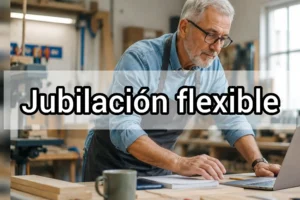 Jubilación flexible: reforma con nuevos incentivos para trabajar tras jubilarse