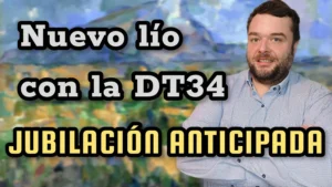 ¿»Marcha atrás» en la inaplicación de la DT34?