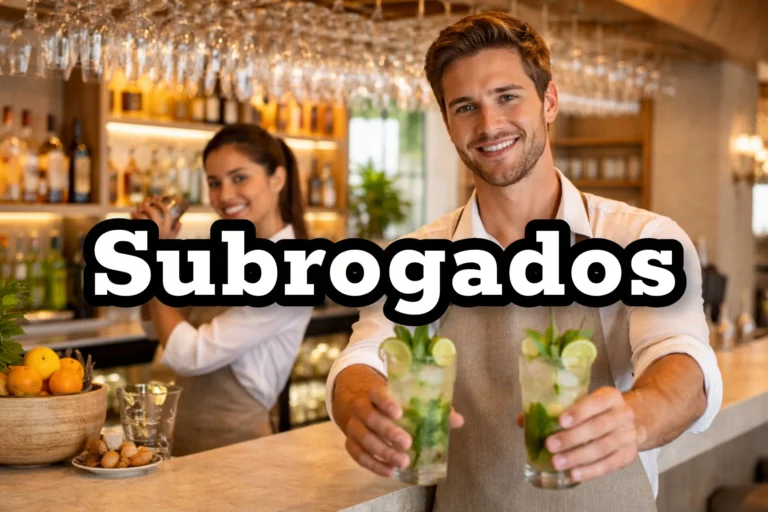 Subrogación de los trabajadores por el traspaso de un bar o restaurante
